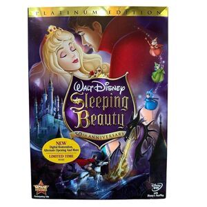 Sleeping Beauty 50th Anniversary Platinum Edition DVD – 2-Disc Set (2008)
